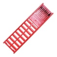 thumbnail image 1 of Trayknick Plastic Rig Winding Board Large Capacity Solid Anti-deformation Snelled Rig Holder Fishing Accessory, 1 of 13