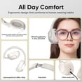 thumbnail image 4 of Audífonos Inalámbricos QCY H3 Cancelación Activa de Ruido, Hi-Res Audio, Diadema Plegables Auriculares Over Ear, Color Blanco, 4 of 5