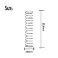 thumbnail image 3 of Shisuyan Ressorts de Piston en Acier Inoxydable 3 Pcs 1.5X0.3X0.3In, 3 of 8