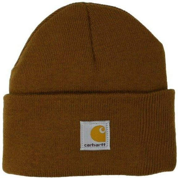 Carhartt Boys Acrylic Watch Hat Cap, Carhartt Brown, Youth US