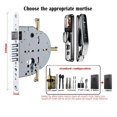 thumbnail image 2 of Full Automatic TUYA APP 3D Recognition Smart Door Lock Finrprint Password Outdoor Waterproof 6068 Intellint Door Locks ,Smart and Convenient, 2 of 7