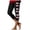 AB-Black, variant on Winter Clearance Prime, Capri Workout Leggings for Women Valentine's Day Heart Print Tight Capris Casual Elastic High Waisted Cropped Yoga Pants Blue L