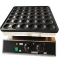 thumbnail image 5 of FETCOI Commercial Waffle Maker Nonstick Dorayaki Maker Iron Muffin Machine 36Pcs Mini Dutch Pancake Baker Maker Temperature and Time Control 50~300℃ 1000W, 5 of 11