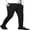 Black, variant on Men's Dress Pants Business Trousers Lounge Casual Big and Tall Work Travel Golf Straight Fit