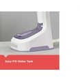 thumbnail image 5 of Black + Decker Easy Store Foldable Garment Steamer, Heated Metal Plate, 10ft Cord, 8 Min of Steam, 5 of 15