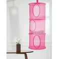 thumbnail image 3 of Foldable Hanging Organizer for Shoes, Sweaters, Baby Essentials - Efficient Storage Solution Maximize Closet Space, 3 of 5