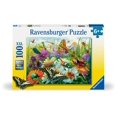 thumbnail image 2 of Puzzle Ravensburger Maravilloso mundo de los insectos 100 piezas, 2 of 2