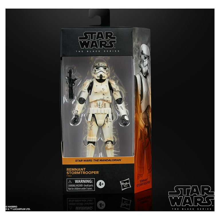 Star Wars The Black Series The Mandalorian Remnant Stormtrooper - 6-inch Star Wars The Black Series The Mandalorian Remnant Stormtrooper - 6-inch