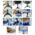 thumbnail image 2 of KA Children Musical Instrument Toy 5 Drums Simulation Jazz Drum Kit with Drumsticks Educational Musical Toy for Kids random, 2 of 9