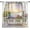 Beach-8, variant on Sunlight Beach Curtains, Tropical Mountains Seas Landscape Blackout Drapes Summer Scape Window Treatments for Living Room Bedroom 84x84in