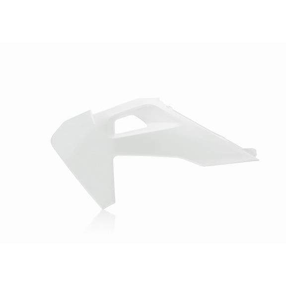 Acerbis 2726580002 Radiator Shroud White