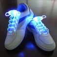 thumbnail image 4 of 1 Pair LED Luminous Shoelaces string; LED luminous Flash String Ropes Sport Athletic Flat Sneakers Shoes Laces for Boys Girls, 4 of 4