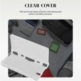 thumbnail image 3 of Coque Rigide en Cristal Clair pour Nintendo DSi NDSi, 3 of 5