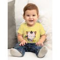 thumbnail image 2 of Cute Kittyboo W Flags. T-Shirt Infant -Image by Shutterstock,  12 Months, 2 of 4