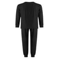 thumbnail image 3 of Pyjamas Assortis pour la Famille Halloween Imprimé Squelette Col Manches Longues + Pantalons Longs pour Parents Enfants, 3 of 6