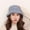 Blue, variant on Women's Sherpa Lamb Wool Fisherman Hat, Warm Winter Beanie Style Bucket Hat for Cold Weather, Outdoor Cozy Fleece Lined Slouchy Hat for Daily Wear - Beige
