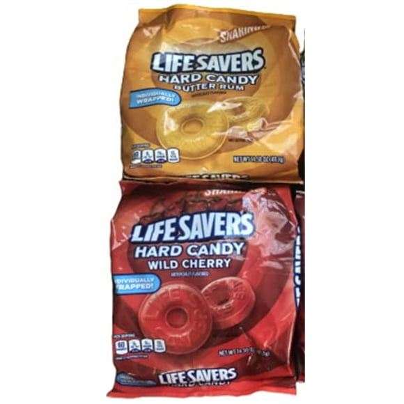 Butter Rum Lifesavers