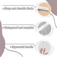 thumbnail image 3 of 6 Pack Eyebrow Razors - Dermaplaning Razor - Facial Razor - Women's Razor - Eyebrow Razor - For Downy Hair and S, 3 of 5