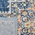 thumbnail image 6 of SAFAVIEH Olympia Collection OPA208M Blue / Beige Rug, 6 of 9
