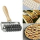 thumbnail image 3 of 2025 New Stainless Steel Dough Lattice Top Cookie Pie Pizza Bread Pastry Crust Roller Cutter, 3 of 5
