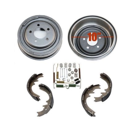 Larger Size 10  Brake Drum $hoes Hardware For B2500 B3000 B4000 Ranger B Series
