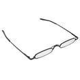 thumbnail image 4 of Gafas de Lectura Delgada, Lentes de Lectura de Lápiz Lentes Ultra Transparentes Cómodos para USAR Acero inoxidable Con Estuche para Mujeres, 4 of 7
