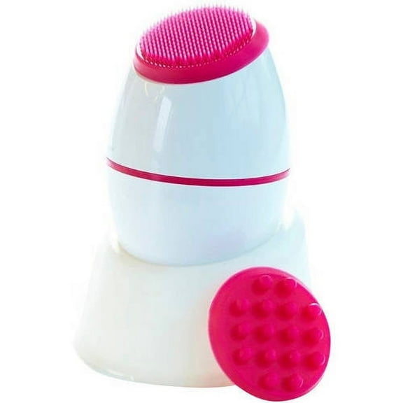 S&T DermaCare Vibrating Facial Cleansing Brush & Exfoliator
