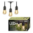 thumbnail image 1 of Set Luces En Serie Para Exterior FEIT ELECTRIC Vintage 24 Focos 14.6m, 1 of 2