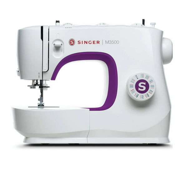 Máquina de Coser SINGER M3500, ligera y portátil, 110 puntadas