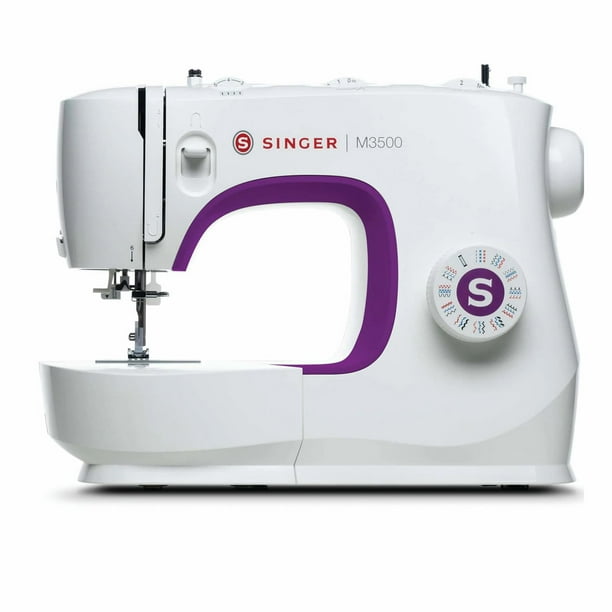 Máquina de Coser SINGER M3500, ligera y portátil, 110 puntadas