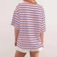 thumbnail image 3 of Camiseta de Manga Corta de Cuello Redondo de Impresión Cómoda Casual para las Mujeres, Camisetas Cortas para las Mujeres, 3 of 6