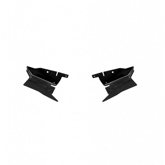 For Chevy Monte Carlo 2000-2007 Fender Splash Shield Driver and Passenger Side | Pair | GM1250134, GM1251134 | 10349809, 10349808