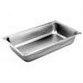 thumbnail image 2 of Winco Full Size Steam Table Pan, 20-3/4"L x 12-3/4"W x 2-1/2"D, Silver, 2 of 2