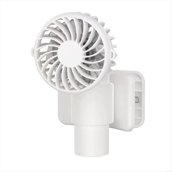 Ventilador Portátil USB con Forma de Paraguas: Ventilador de Viaje Compacto para Exteriores, Ideal para Colocar Paraguas, Refrigeración Eficiente A