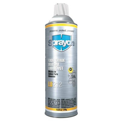 sprayon silicone grade aerosol lube oz formula