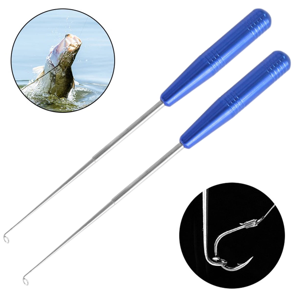 Fishing Hook Remover Stainless Steel T Shaped Quick Needle Remover  Extractor Fish Hook Removing Tools Saltwater Freshwater