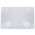 thumbnail image 4 of 4X Magnifier Fresnel Lens Page 3X Magnifying Sheet 180X120X0.5mm,4 x Magnifier Lens Sheet,Clear, 4 of 8