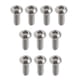 thumbnail image 5 of Tornillos de titanio pulido M3 con zócalo Allen hexagonal, 10 piezas M3 x 6 mm, M3 M3 x 8 mm, 5 of 8