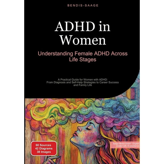 ADHD in Women: Understanding Female ADHD Across Life Stages: A Practical Guide for Women with ADHD: From Diagnosis and S, (Paperback)