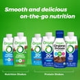 thumbnail image 7 of Orgain Organic Nutrition Shake, Grass Fed Protein, Iced Café Mocha 11oz, 12ct, 7 of 7
