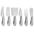 thumbnail image 2 of Oleegame 1PC Kitchen Utensils Set Six Piece Stainless Steel Cheese Set Cheesecake Fork Sharp Cutter Multifunctional Suitable For Baking Tools Silver, 2 of 9