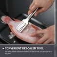 thumbnail image 6 of Qnmwood 6Pcs Scaler Remover Set, Stainless Steel Scales Scraper for Kitchen Cleaning, 6 of 6