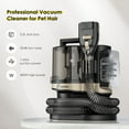 TOPQSC 3.3L Pet Grooming Kit Vacuum Suction Professional Pet Hair