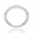 thumbnail image 3 of 0.70 TCW Round Brilliant Cut Eternity Wedding Ring 14K White Gold, 3 of 5