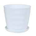 thumbnail image 1 of Flowerpots with Dish Ceramic, Pot Flowerpot Colourful Succulent Decor Plastic Flower & Garden, Flower Pots, 1 of 5