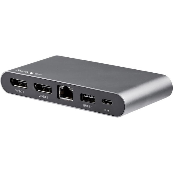 StarTech USB-C Multiport Dual-Monitor USB-C to 4K DisplayPort Adapter
