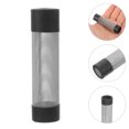 thumbnail image 2 of Garde-filtre d'Aquarium en Acier Inoxydable Noir pour Usage Protecteur avec Admission de 3/8 Po, 2 of 8