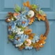 thumbnail image 1 of Peony Wreath Simulation Flower Home Decoration Outdoor Courtyard Atmosphere Wreath Decoration Decorations, 1 of 5
