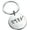 Round, variant on Stainless Steel Tetragrammaton Amulet Key Chain Key Ring Yhwh Pendant Yhvh Jehovah Four Letter Name of God Lord Keychain Jewish Gifts, 2 Pack