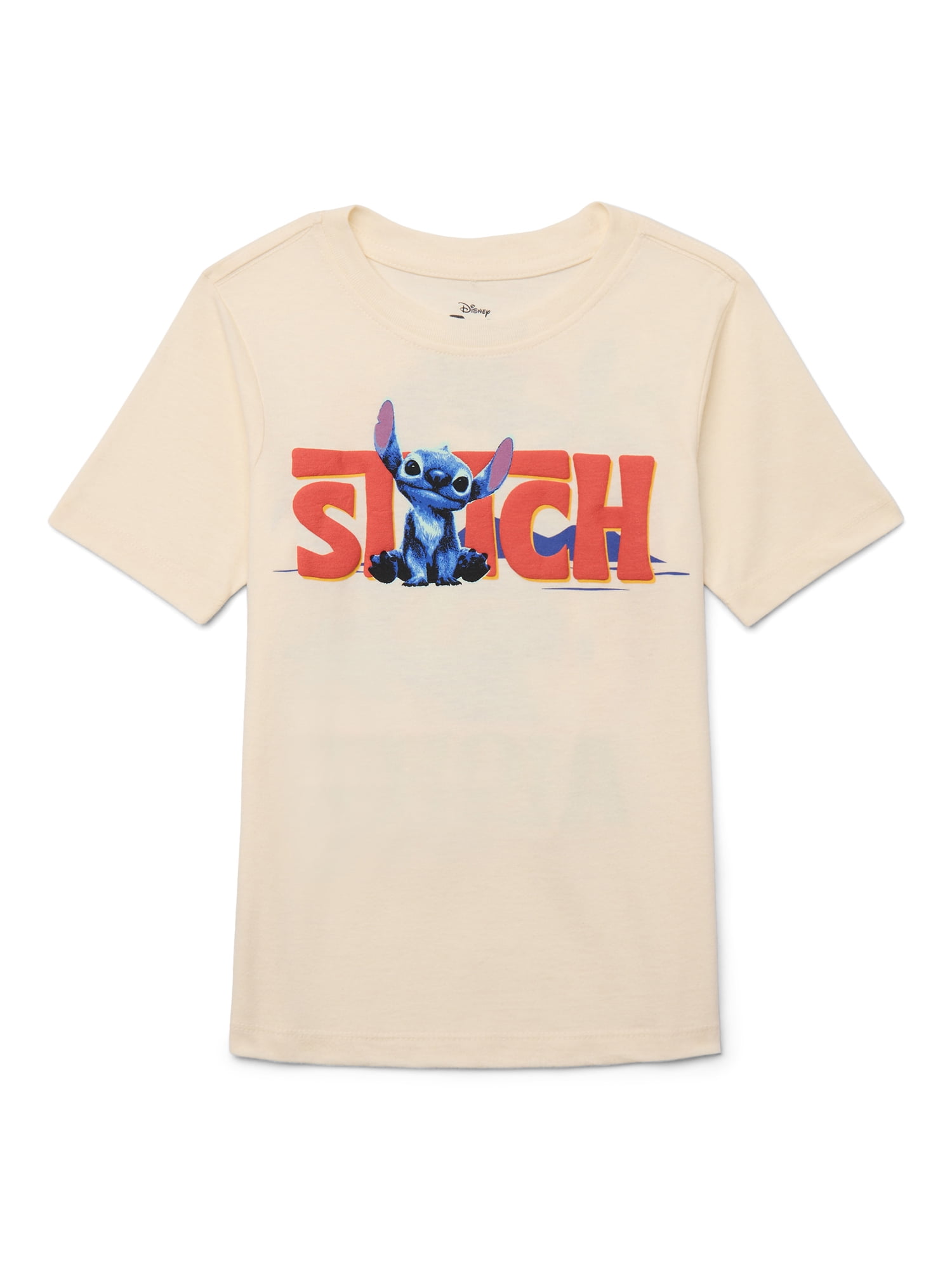 Stitch Aloha Boys Graphic Print Tee with Short Sleeves, Sizes 4-18